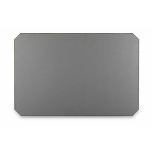 Салфетка подстановочная прямоугольная Rudi Питагора 48х32 см, графитовая