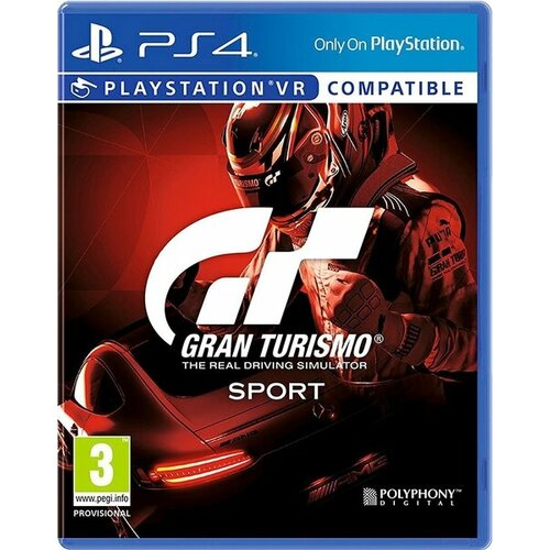 Игра для PlayStation 4 Gran Turismo Sport SPEC II