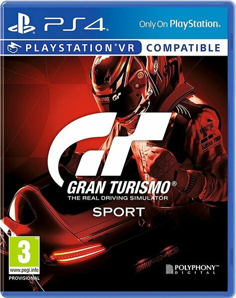 Игра для PlayStation 4 Gran Turismo Sport SPEC II