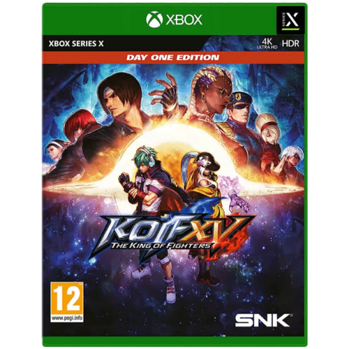 Игра The King Of Fighters XV - Day One Edition для Xbox Onn