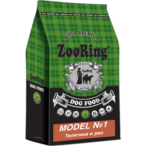 ZOORING Prof Model №1 - Сухой корм для собак всех пород с избыточным весом, кастрированных и стерилизованных 10 кг