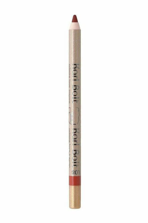 KARL BOLT Водостойкий восковой карандаш-помада 2в1, тон KB L08 Мама невесты