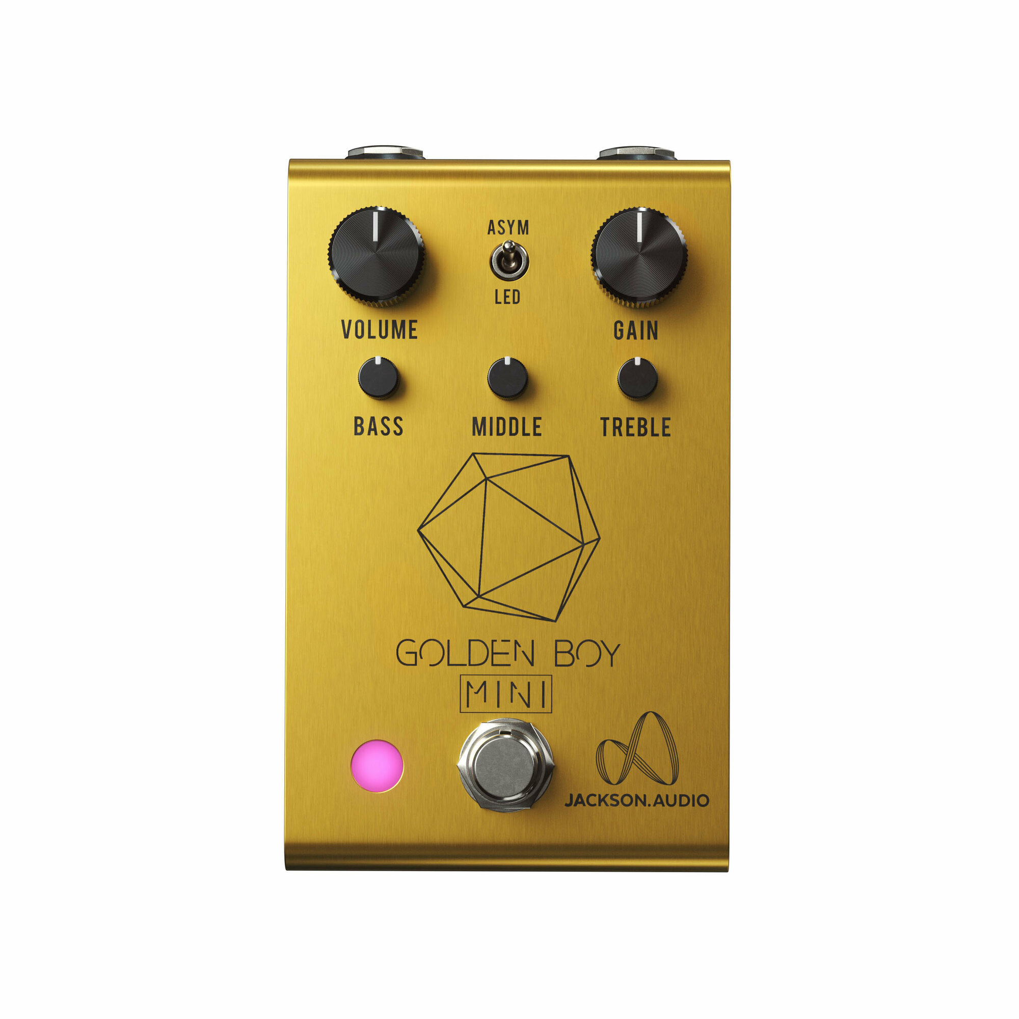 Jackson Audio Golden Boy Mini Gold Overdrive