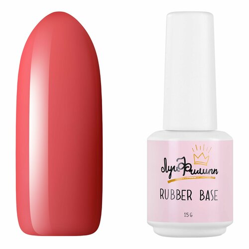 База для гель-лака Луи Филипп, Rubber Base Lace № 02, 15 г