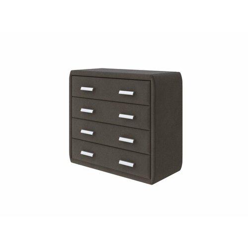 PROxSON Комод Soft Mebel (Ткань: Велюр Monopoly Горячий шоколад (237)) 101x48