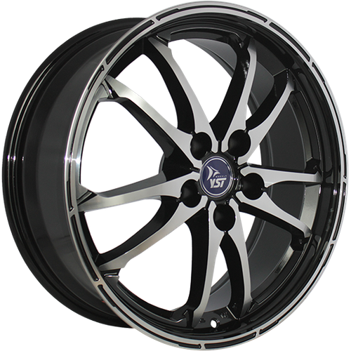 Колесный диск Yst X-24 (BKFPL) 8xR18 ET42 5*105 D56.6