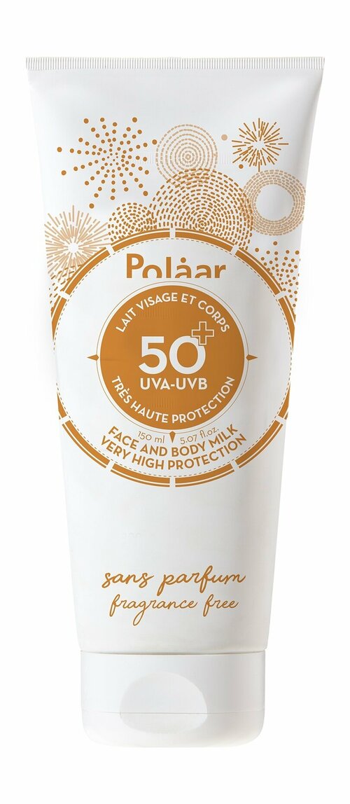 POLAAR Polaar Sun Молочко для лица и тела солнцезащитное SPF 50+, 150 мл
