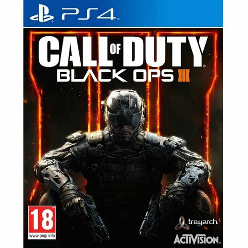 PS4 игра Activision Call of Duty: Black Ops III высокие накладки на стики fps call of duty black ops iii для геймпада dualsense чёрный