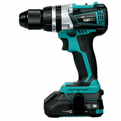 Дрель-шуруповерт FinePower CDHBL55K OneBase20 кейсАКБ 2мАчЗУ 2240800₽