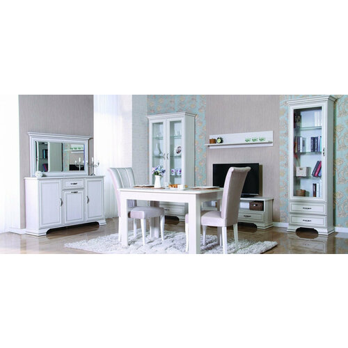 Гостиная Anrex Тиффани кремовый 5