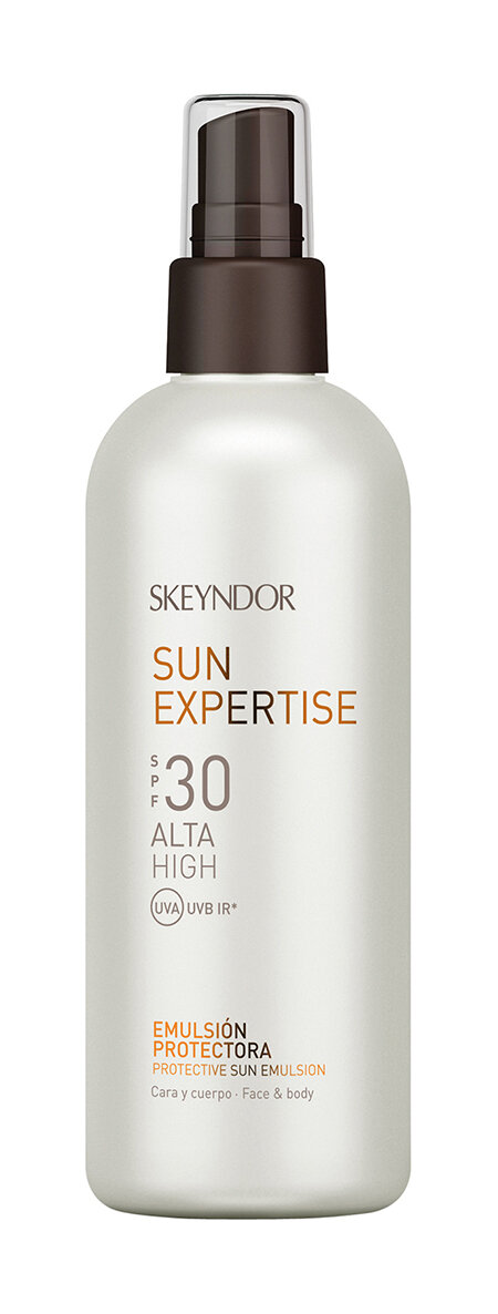 SKEYNDOR Sun Expertise Солнцезащитная эмульсия для тела SPF 30, 200 мл