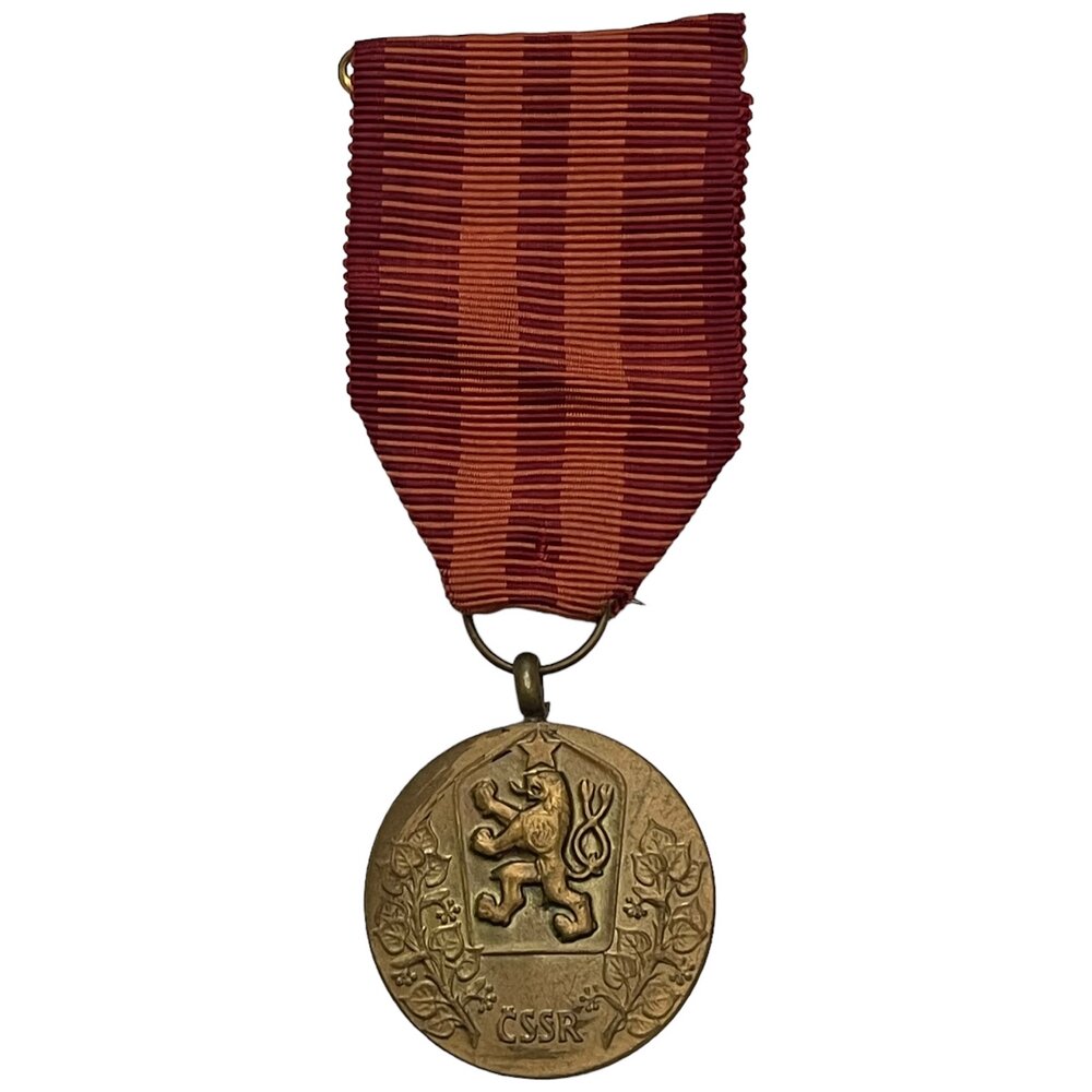 Чехословакия, медаль "За службу родине" 1971-1990 гг. (4)