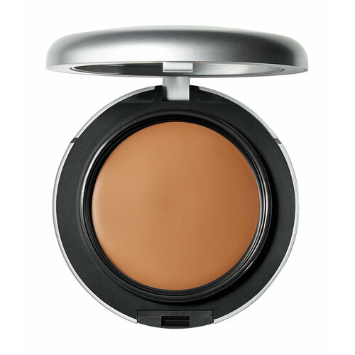 MAC Studio Fix Tech Cream-To-Powder Foundation Компактная тональная основа для лица, 10 г, NC35 тональное средство mac компактная тональная основа studio fix tech cream to powder foundation