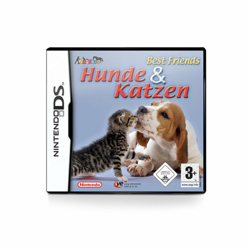 Best Friends Hunde & Katzen (DS) английский язык jaekel franziska katzen