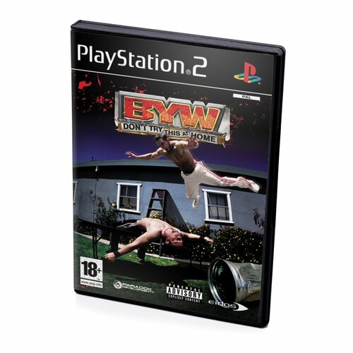 Backyard Wrestling Dont Try This At Home (PS2) английский язык