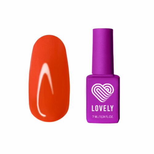 Гель-лак Lovely однофазный 1 Step Summer №01 7 мл однофазный гель лак lovely 1 step summer 01 7 ml