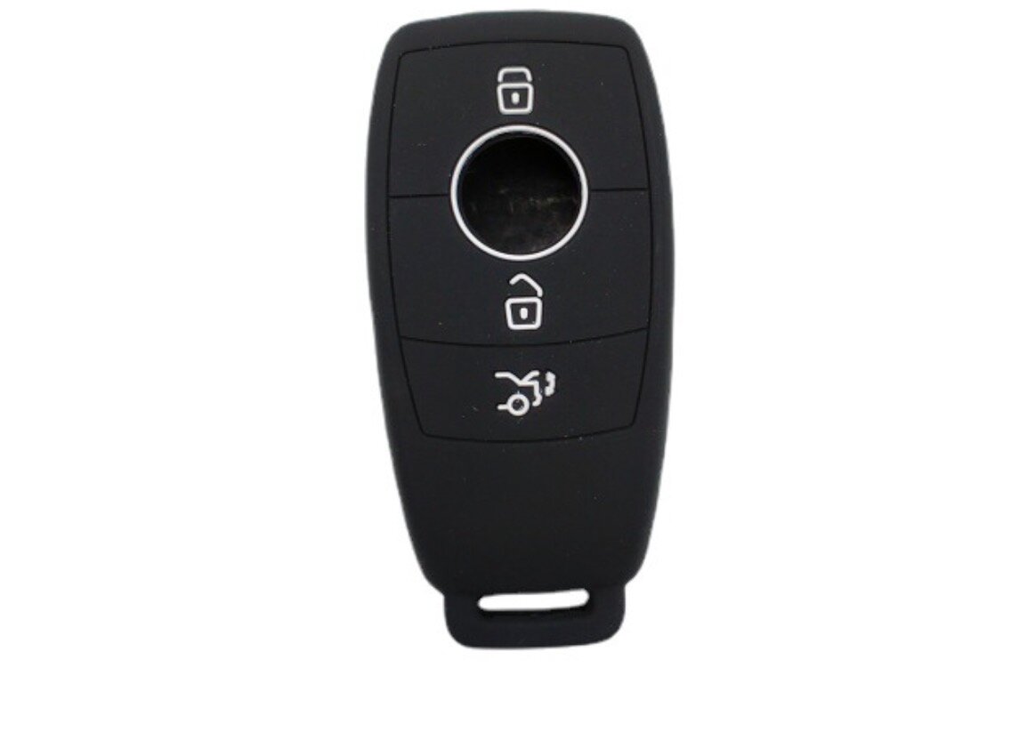 Защитный силиконовый черный чехол MyPads для автомобильного смарт ключа Mercedes-Benz c260 c200l glb gle a200 E С S Класс CLA GLA GLB GLS GLC GLE .