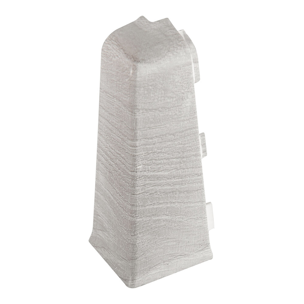 Угол наружный Salag Lima 72 мм серый гладстоун  1 шт  