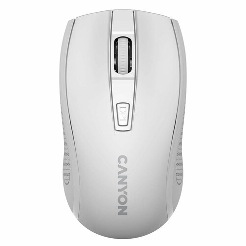 Мышь беспроводная Canyon CNE-CMSW07W мышь беспроводная canyon mw2 1200dpi wireless черный cne cmsw2