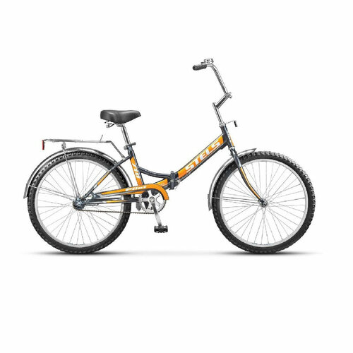 Велосипед Stels Pilot 710 24 темно-серый LU085350 дорожный складной 1222100₽