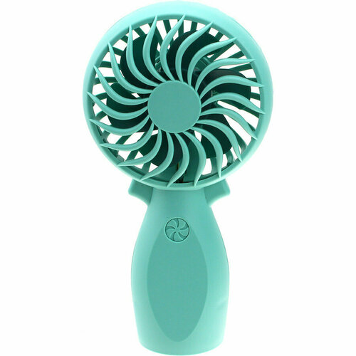 Ручной вентилятор на аккумуляторе mini мятный 52400₽