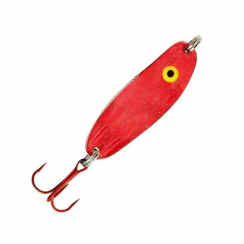 Блесна колеблющаяся Lindy Quiver Spoon #Metallic Red Chrome 1 (LQSP269)