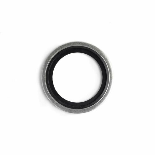 Кольцо резинометаллическое Цема-Беаринг NBR 3/8 17,3х23,8х2 10 шт полиуретановые гидравлические масляные уплотнения для цилиндров уплотнительные кольца из полиуретана
