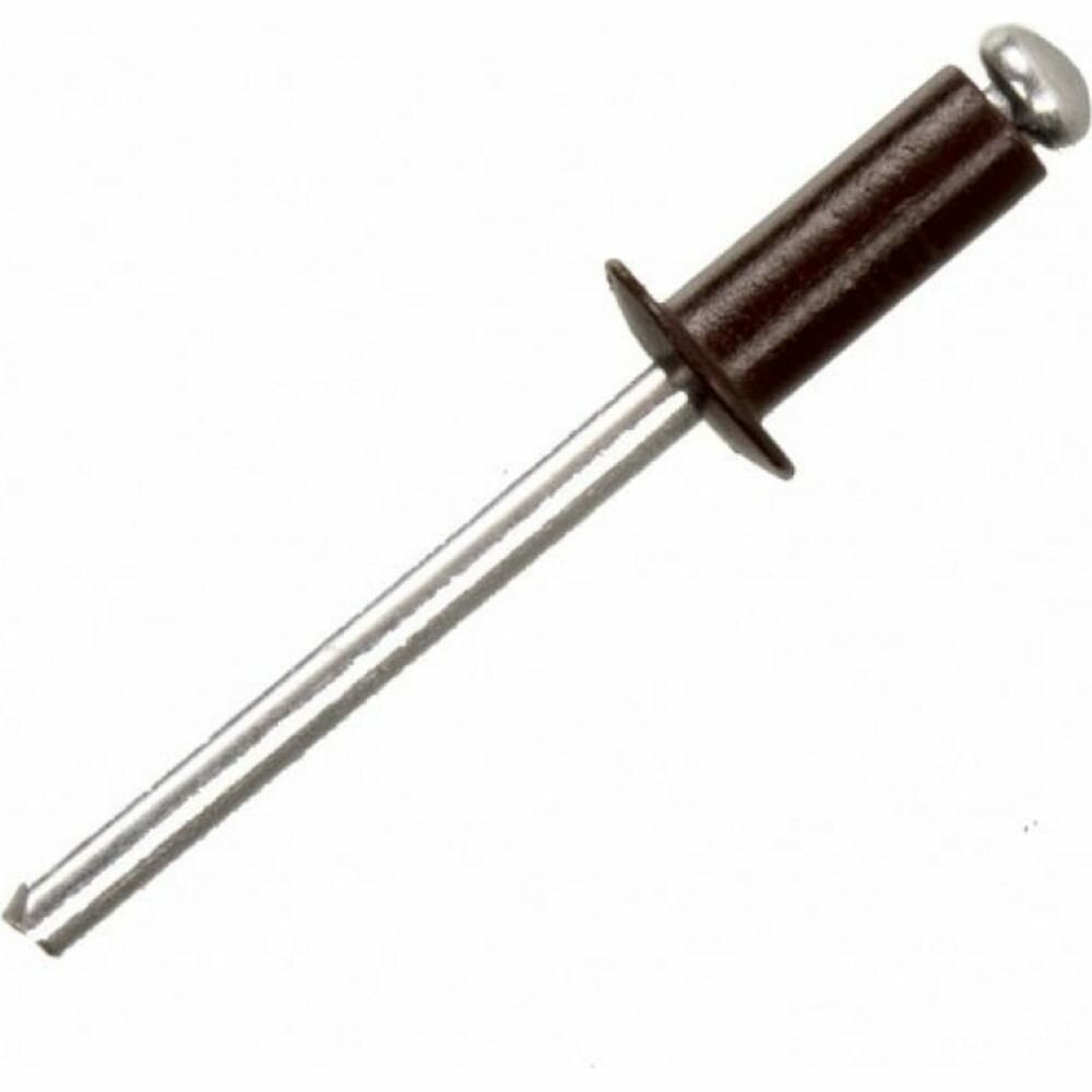 Заклепки Спец 40x10 RAL 8017 (темная-коричневый) 50 шт блистер 3955