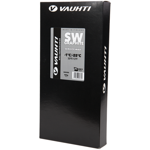 фото Парафин углеводородный vauhti sw graphite (-1°с -25°с) 900 г.