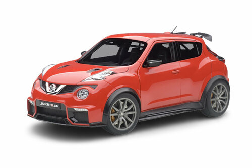 Nissan juke r 2.0 2016 red