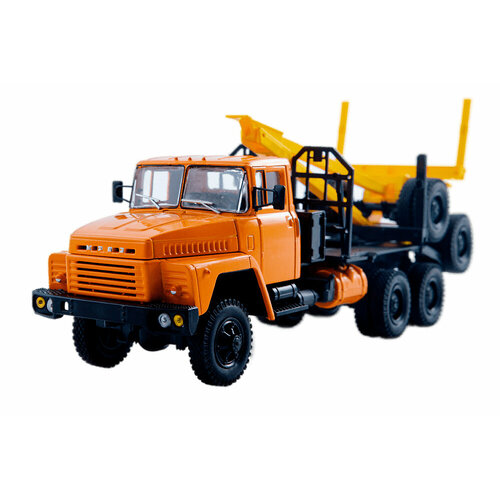 КРАЗ-6437 с роспуском (легендарные грузовики СССР #73)