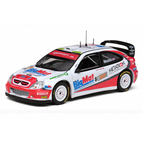 Citroen xsara wrc #8 kris meeke 2010 limited edition only 628