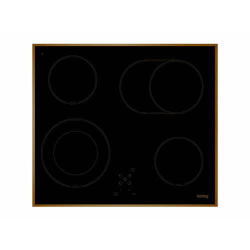 Встраиваемая варочная панель KORTING KORTING HK 6205 RN Черный 4514200₽