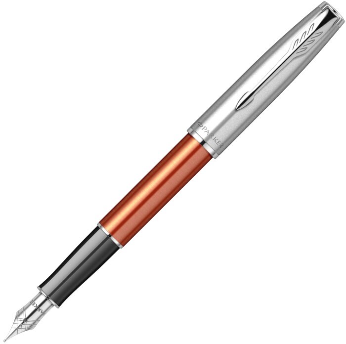 Ручка перьевая Parker Sonnet Essential SB F545, Orange CT (Перо F) 2169228