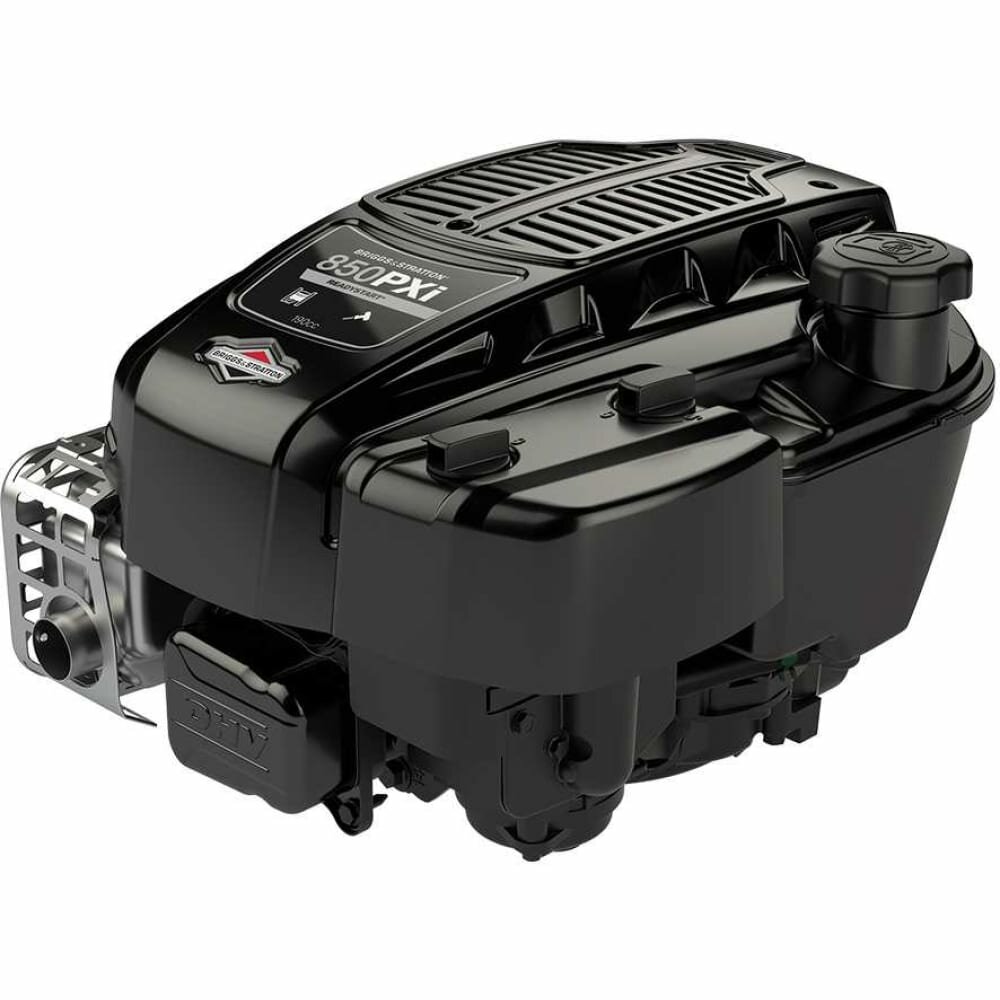 Briggs&Stratton Двигатель Briggs & Stratton 850 Series 6,5 л. с вертикальный вал, диаметр вала 22.2, длина вала 62, (123P020004) 123P020004H5YY0001 124P020005F1YY0001