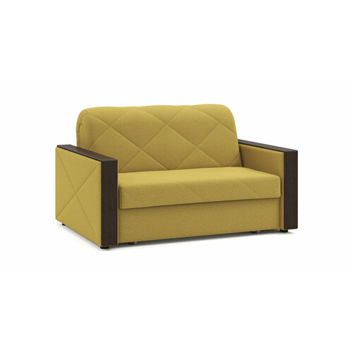 Прямой диван Цвет Диванов Токио NEXT 21 140 174 прямой Светло-горчичный