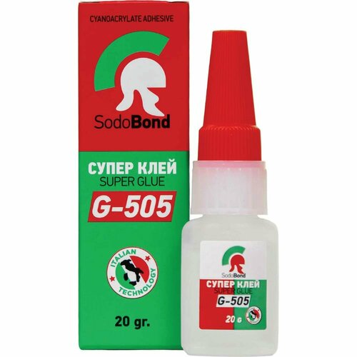 Суперклей SODOBOND G-505