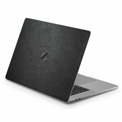 фото Наклейка glueskin из натуральной кожи classic для apple macbook air 13 m1 2020
