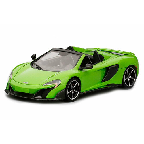 McLaren 675LT spider mantis green