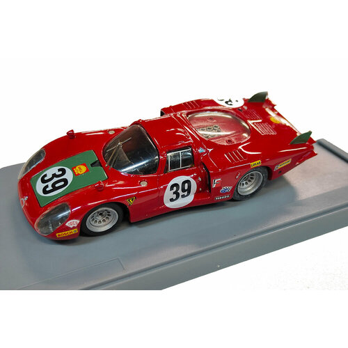 Alfa romeo 33/2 lunga 1968 le mans i.giunti - n.galli #39