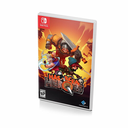 Has Been Heroes (Nintendo Switch) английский язык