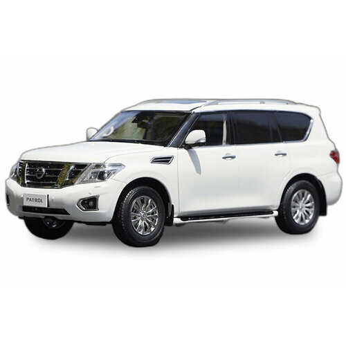 Nissan patrol 5.6L 2018 / ниссан патрол 5.6L 2018 белый