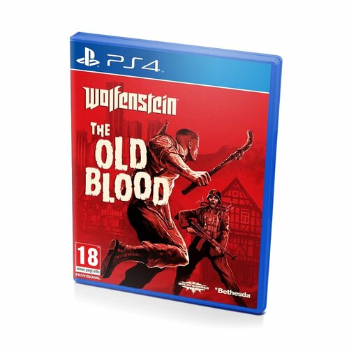 Wolfenstein The Old Blood (PS4/PS5) русские субтитры