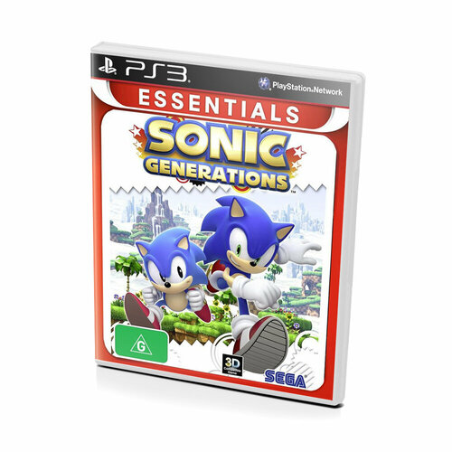 Sonic Generations Essentials (PS3) английский язык