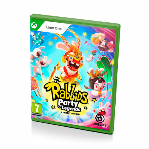 Rabbids Party of Legends (Xbox One/Series) русские субтитры набор garfield lasagna party [xbox русские субтитры] xbox x геймпад черный qat 0001