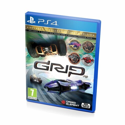 GRIP Combat Racing Ultimate Edition (PS4/PS5) английский язык puyo puyo tetris 2 the ultimate puzzle match ps5 английский язык