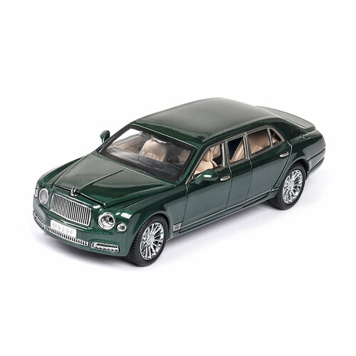 Bentley mulsanne pullman 2015 dark green