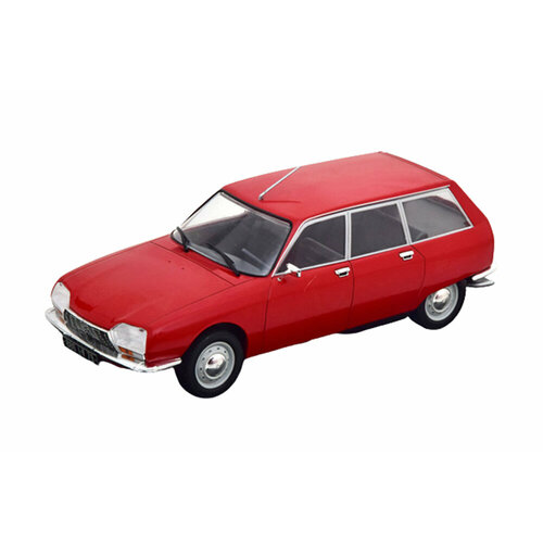 Citroen gs break club 1971 red