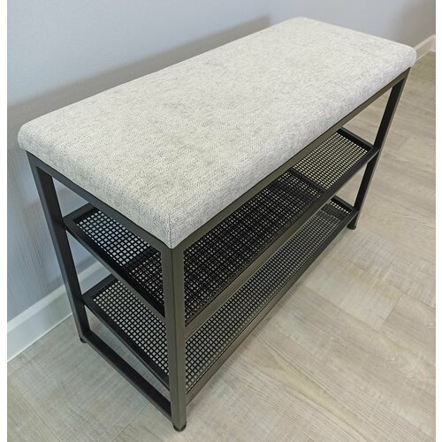 Обувница с мягким сиденьем 