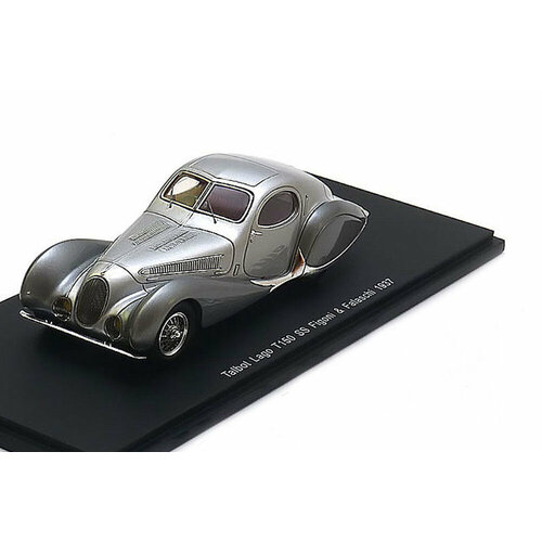 Talbot-lago T150 ss figoni falaschi 1937 silver